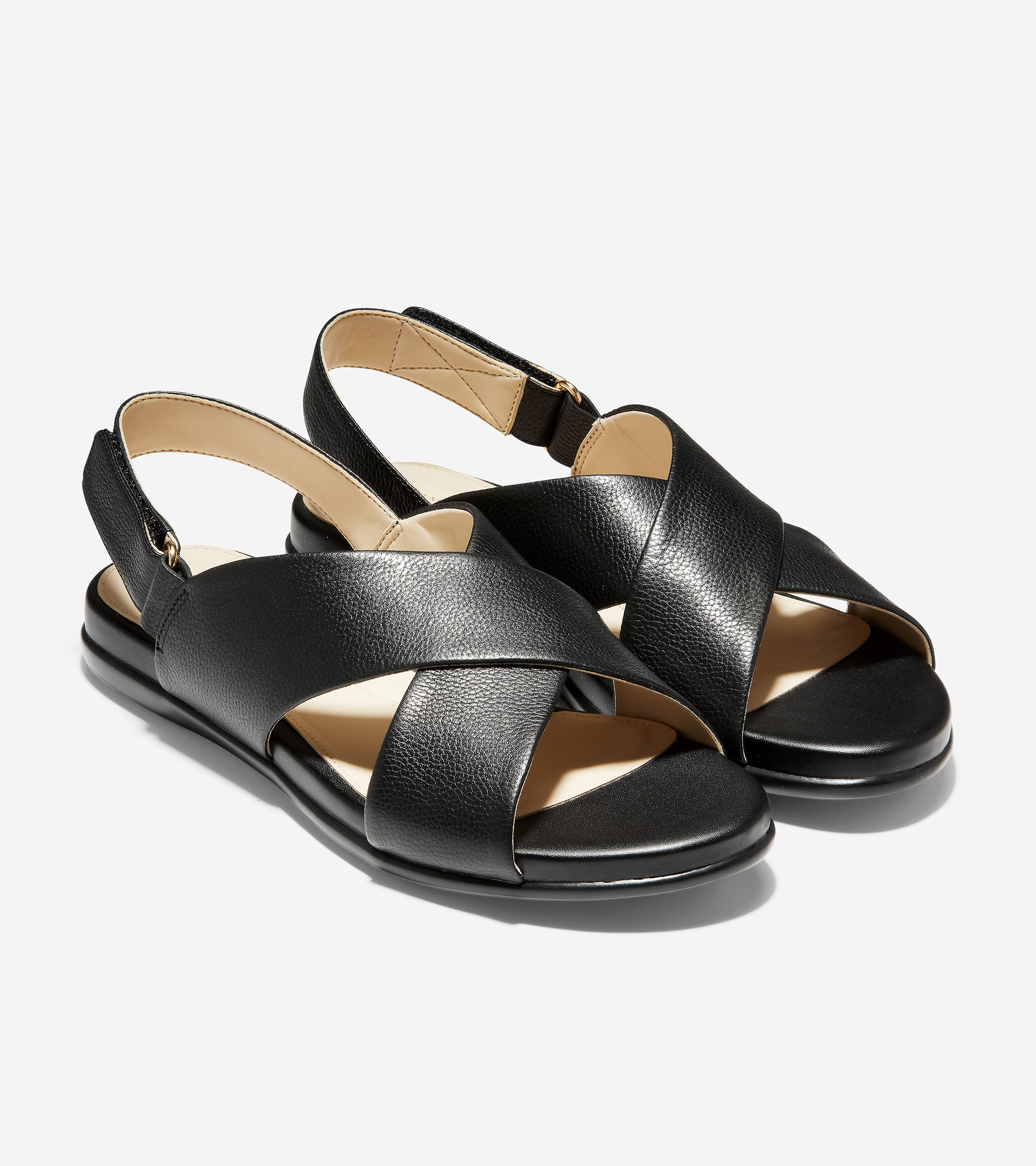 Cole haan flat sandals clearance