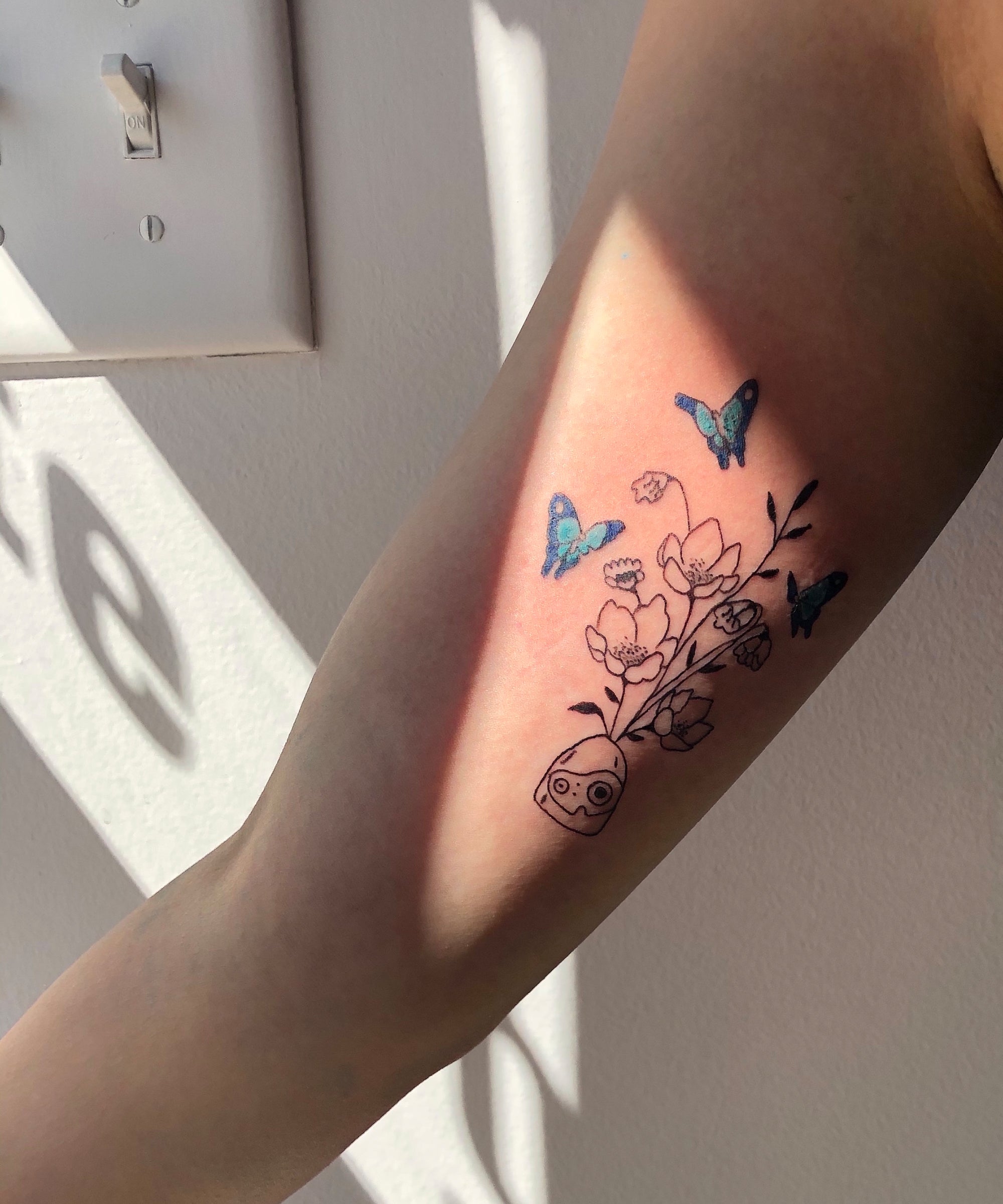 Tattoo für neuanfang