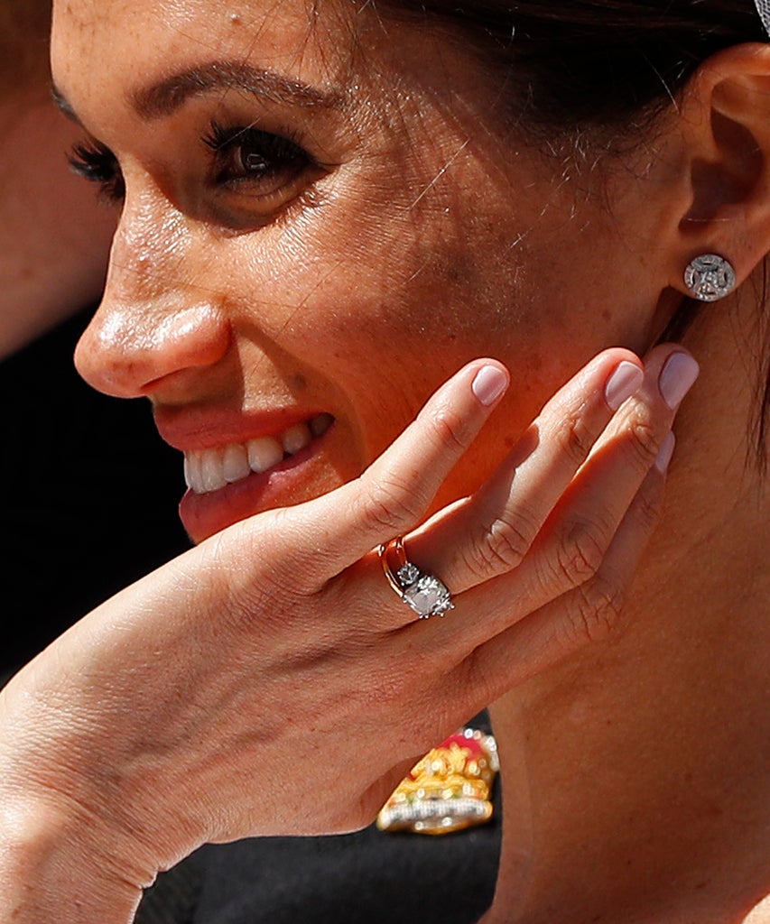 Meghan Markle’s Wedding Nail Polish,
