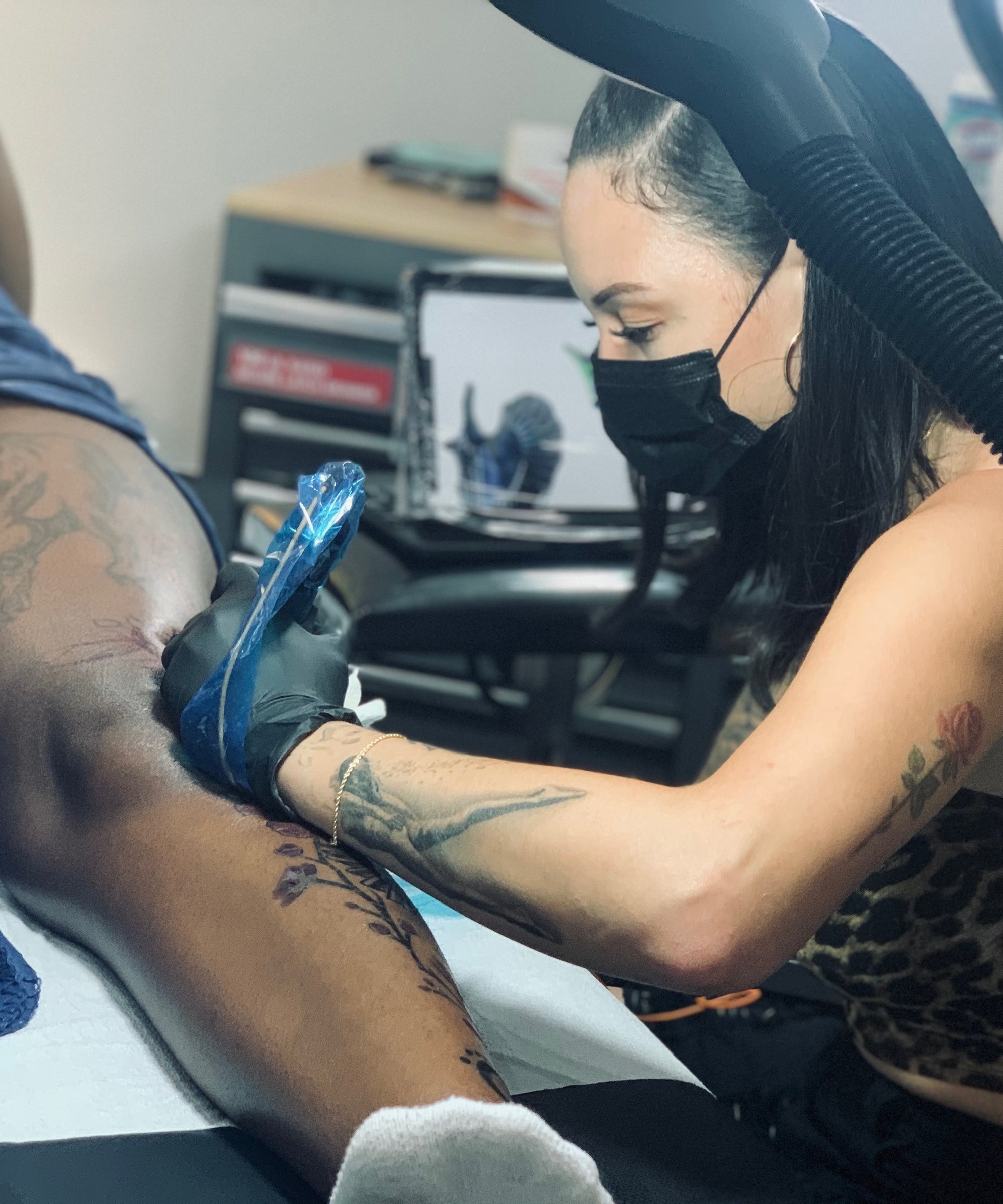 Getting Tattoos On Black Skin All Of Your Questions Answered  Grazia