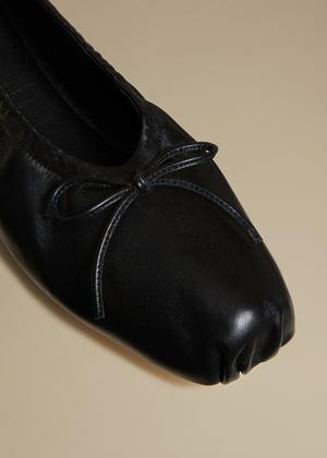 Khaite ballerina 2025 flats