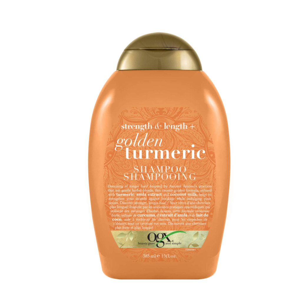 OGX + Strength & Length + Turmeric Nourishing Shampoo
