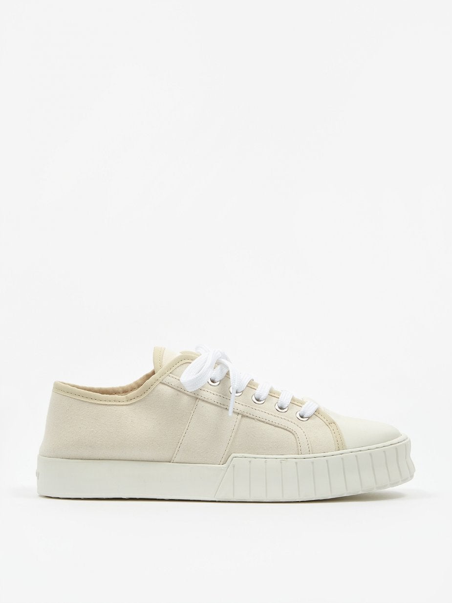 Primury + Divid Recycled Canvas Off White