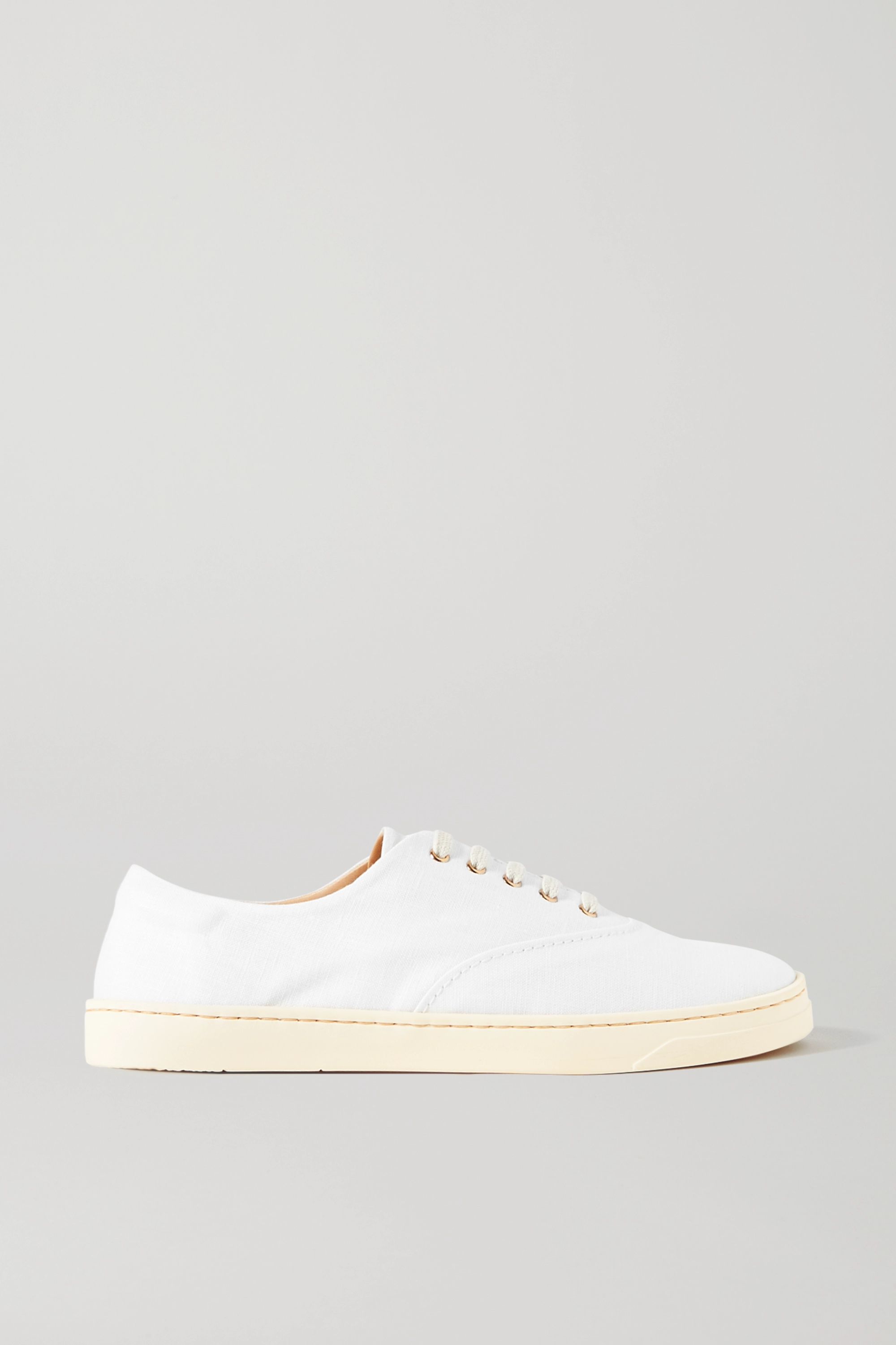 Gabriela Hearst Marcello Linen Sneakers