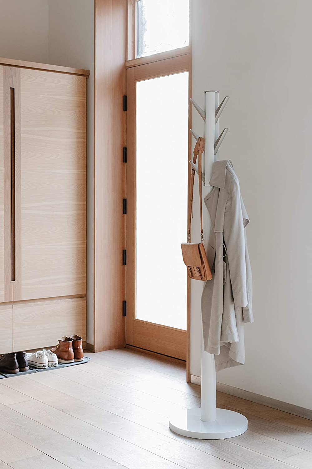 Umbra + Flapper Coat Rack, White