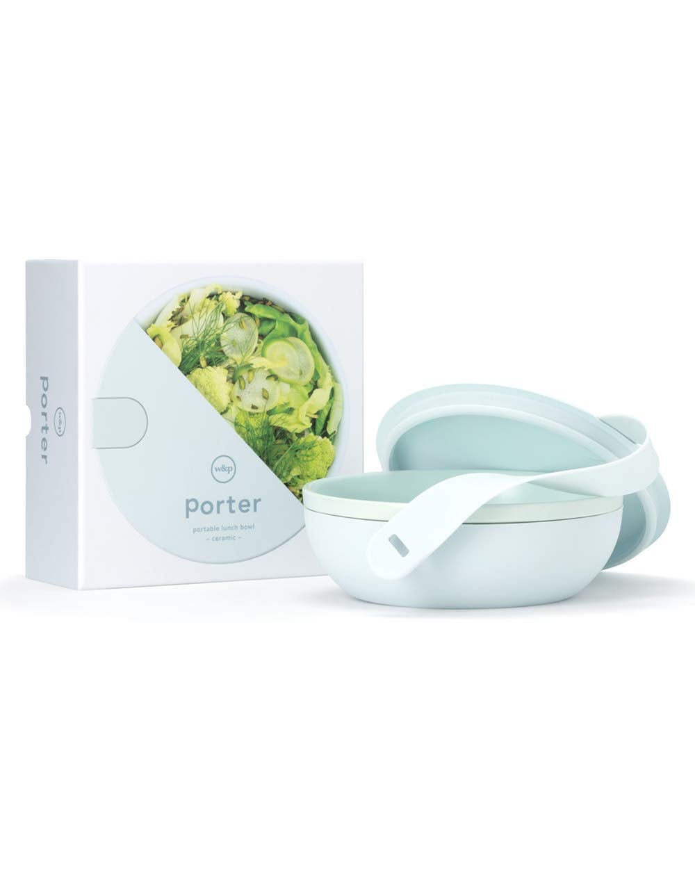 WP Porter Ceramic Bowl Lunch Container