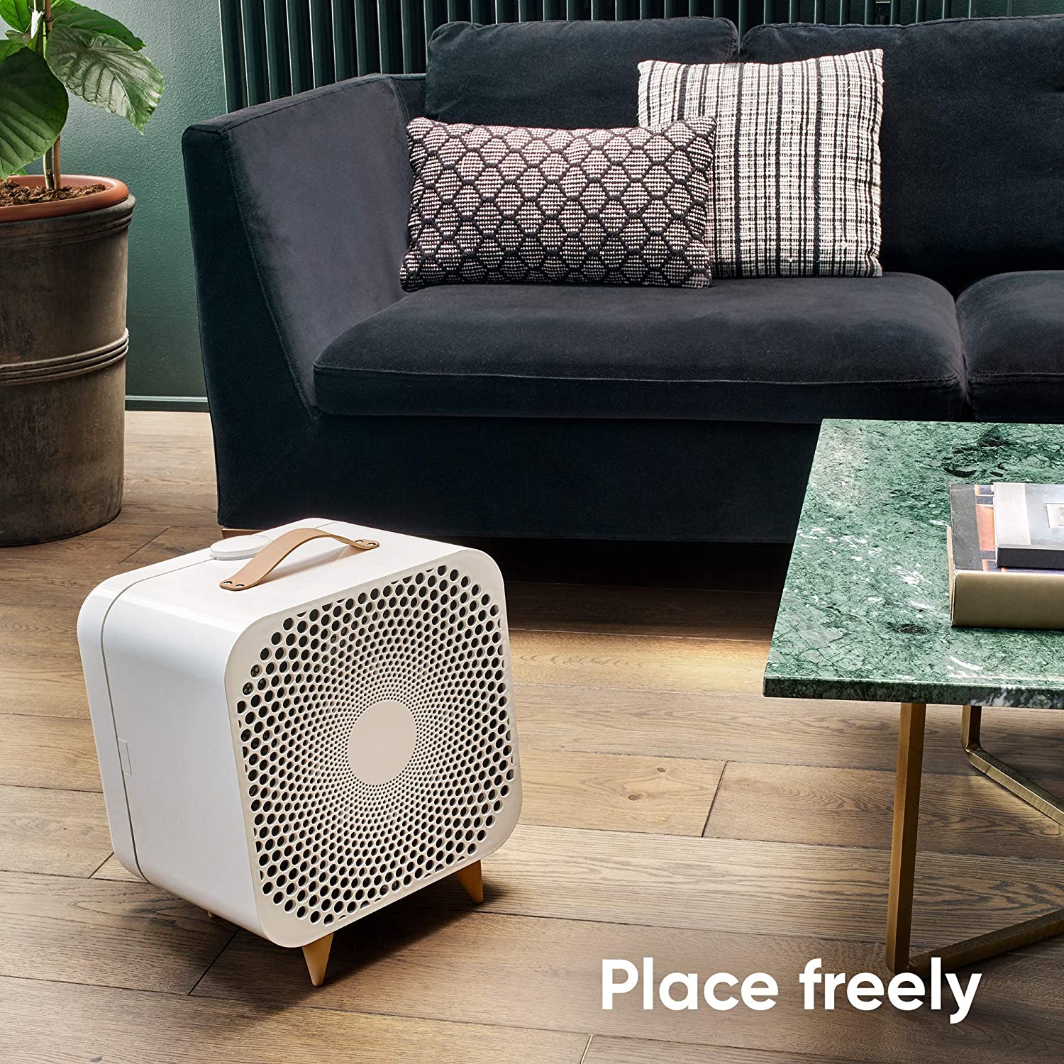 Blueair Blue Pure Purifying Fan 3 Speeds with Washable Pre-Filt