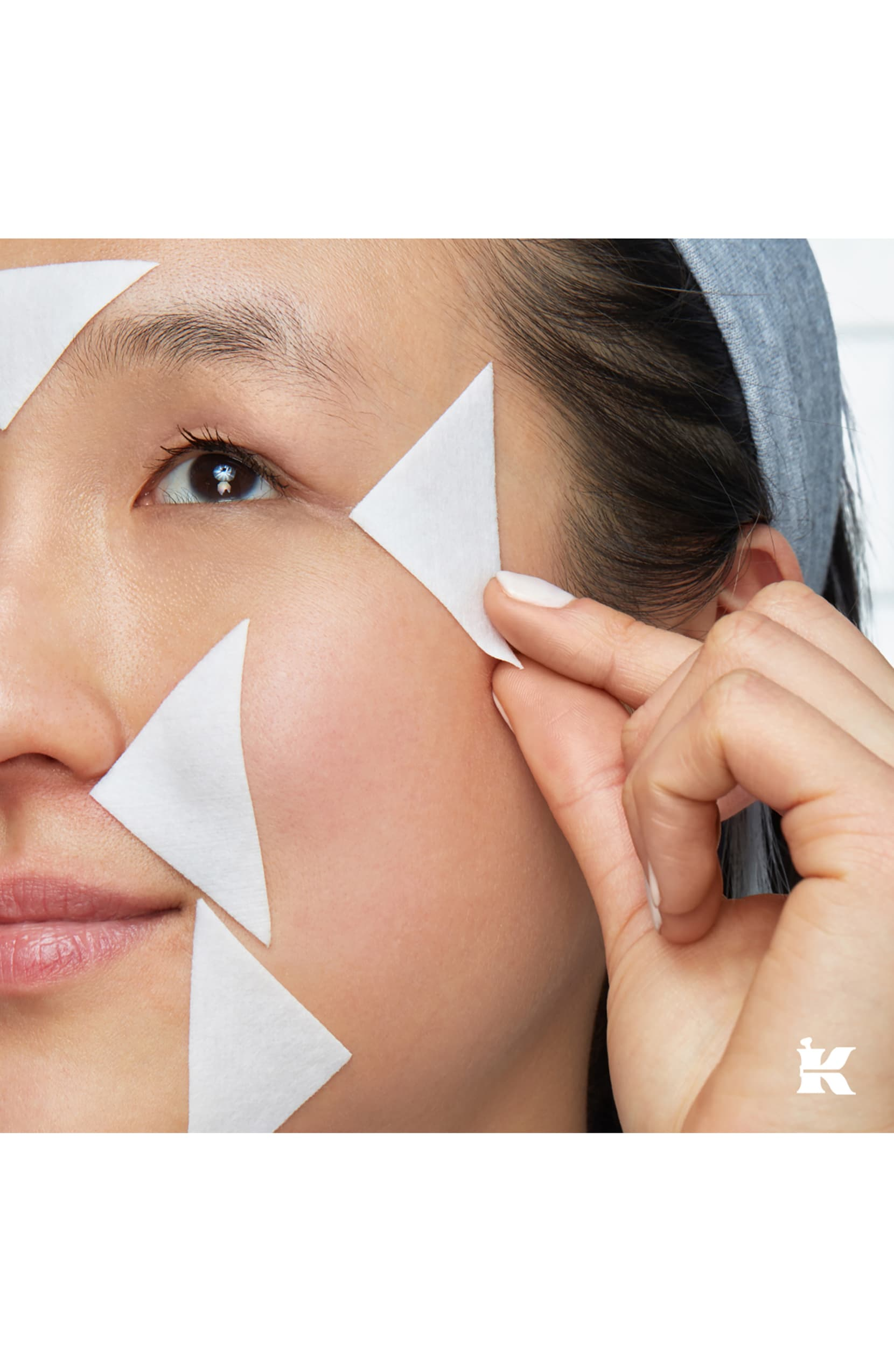 Kiehl’s + Targeted Triangle Patch Mask Set