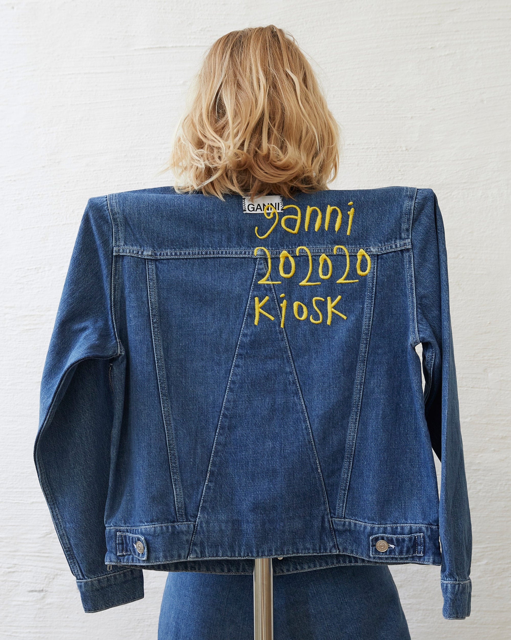 Rent Denim From Ganni x Levi's Spring 2020 Collection