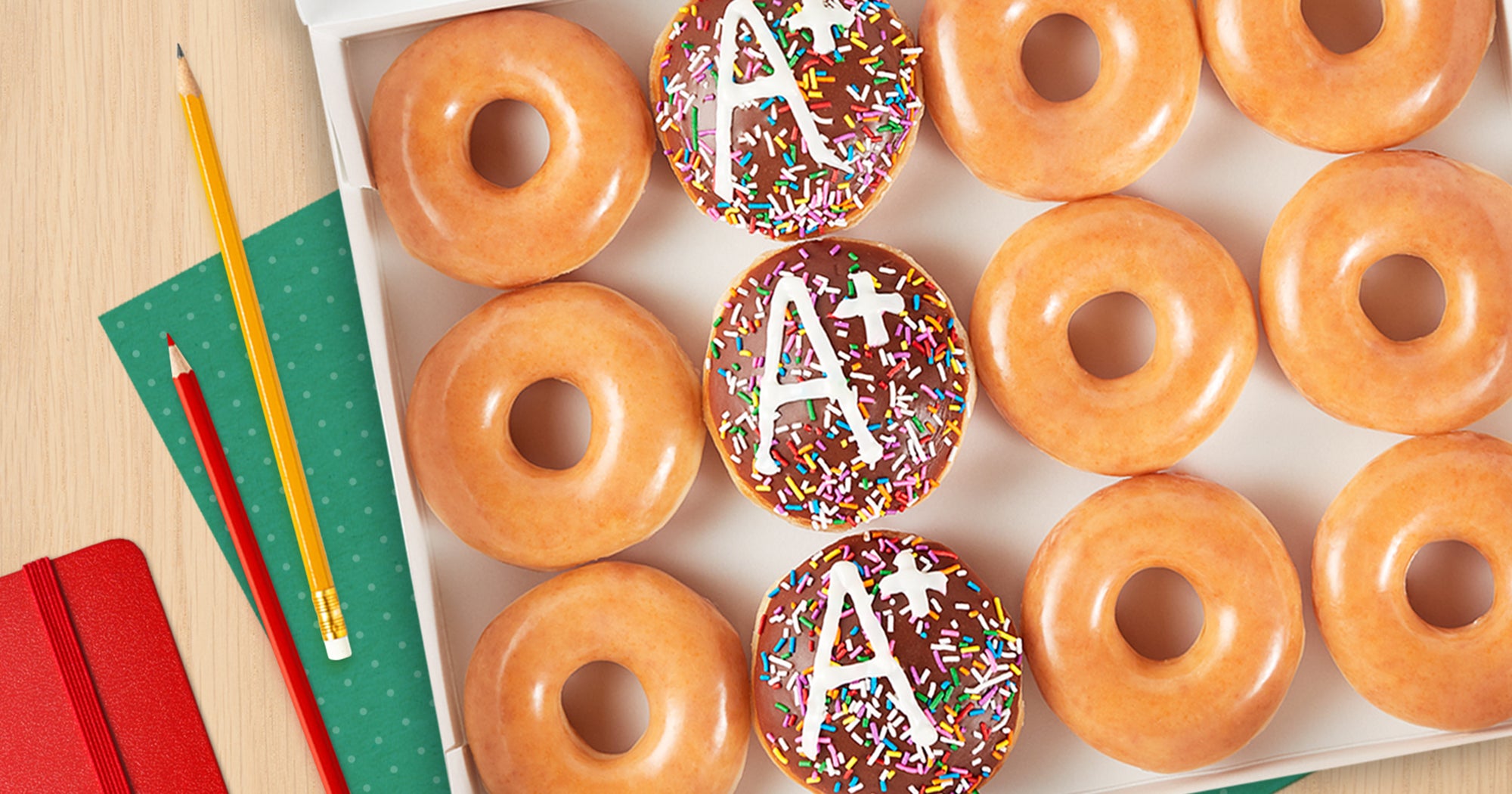 Krispy Kreme Free Donuts For Teachers This Week 2020