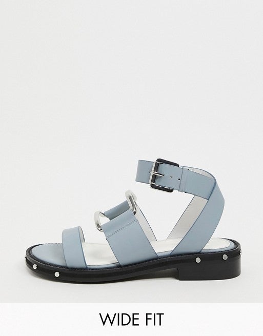 chunky flat sandals