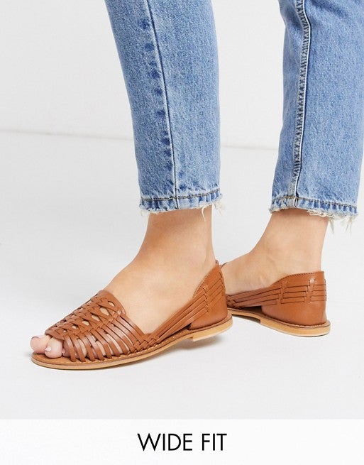 asos florentine sandals