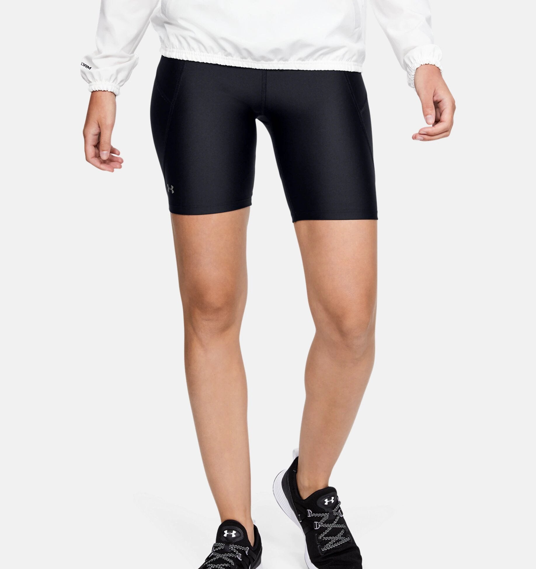 Under Armour Womens Heatgear Armour Bike Shorts 