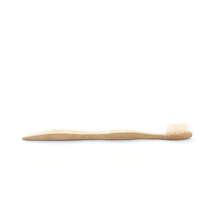 bamboo toothbrush with natural bristles