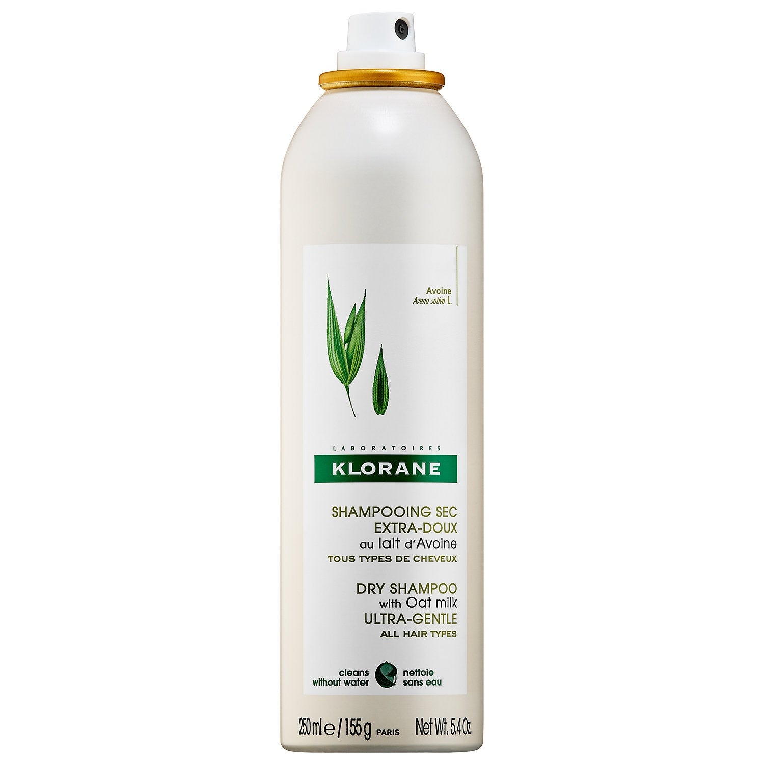 Klorane + Dry Shampoo with Oat Milk