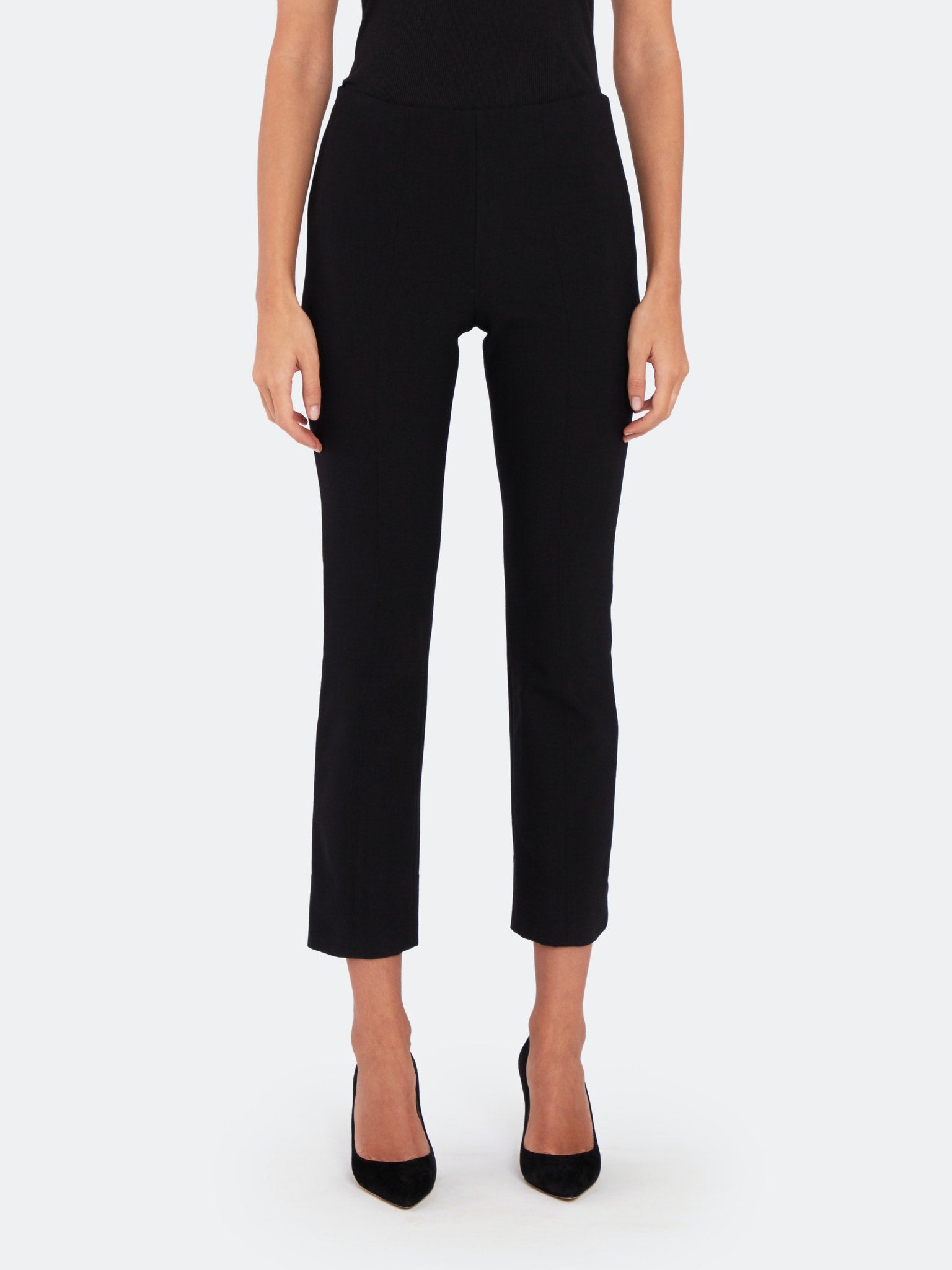 Vince Stitch Front Seam Ponte Legging