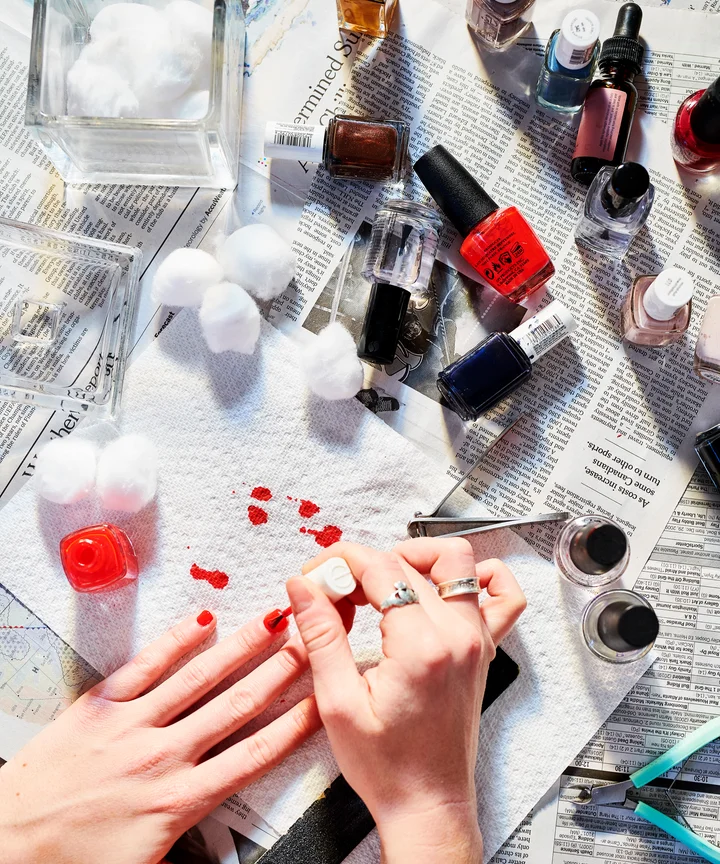 Trend Update So Suss Sind Mismatched Nails Im Sommer