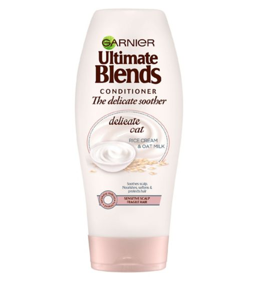 Garnier + Garnier Ultimate Blends Delicate Oat Milk Conditioner for