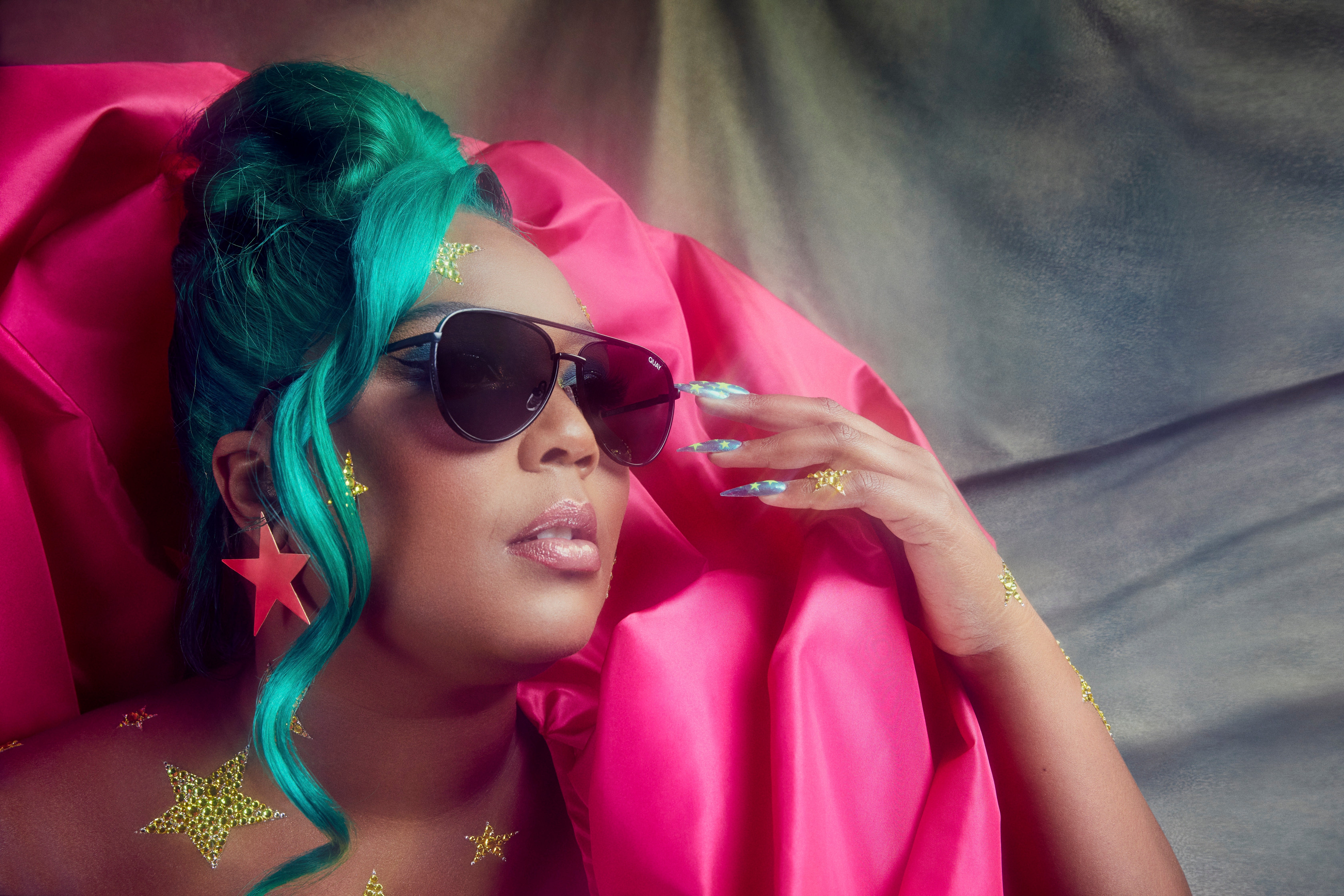 Lizzo Collaborates With Global Eyewear Brand Quay To Raise Voter Awareness