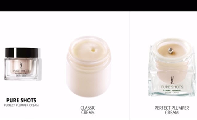 Yves Saint Laurent + Pure Shots Perfect Plumper Face Cream