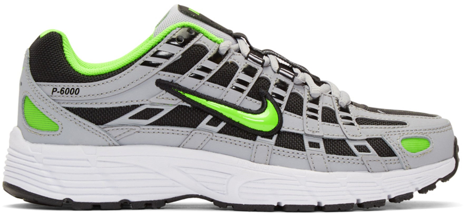 nike p 6000 lime green