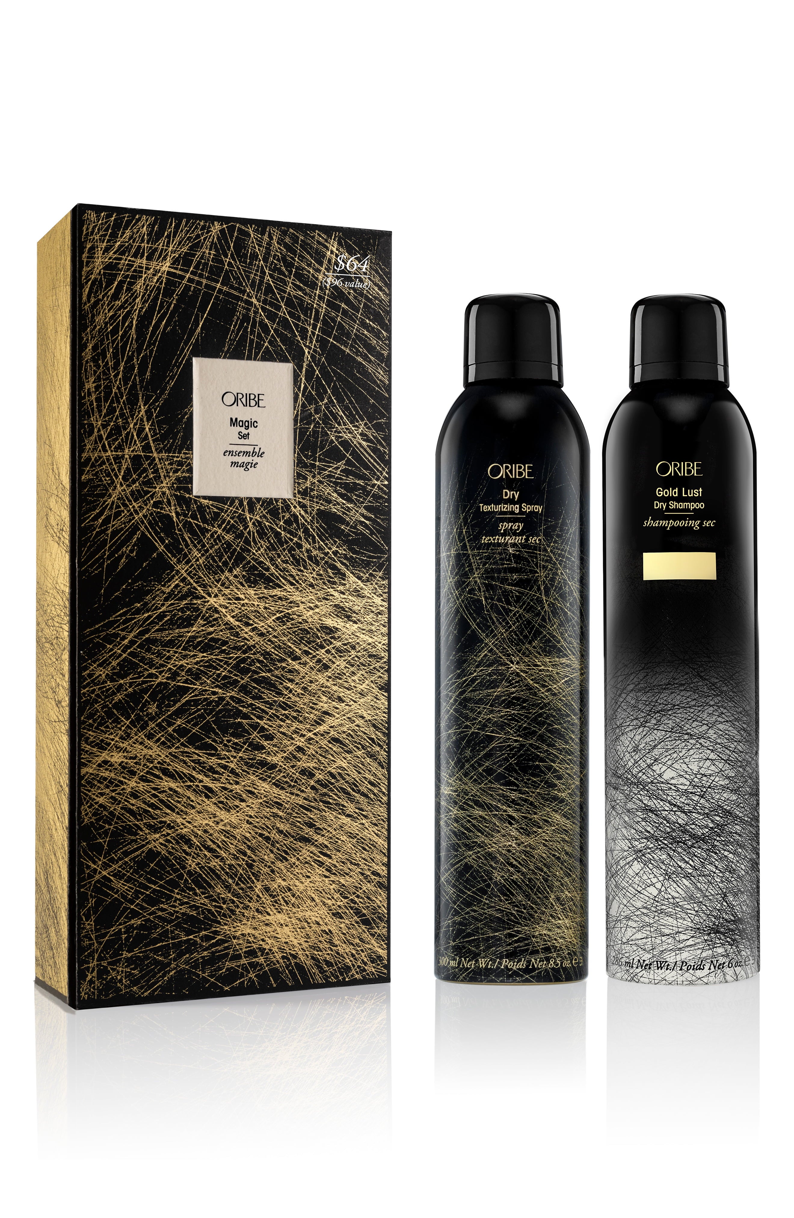 Oribe + Full Size Gold Lust Dry Shampoo & Dry Texturizing Spray Set