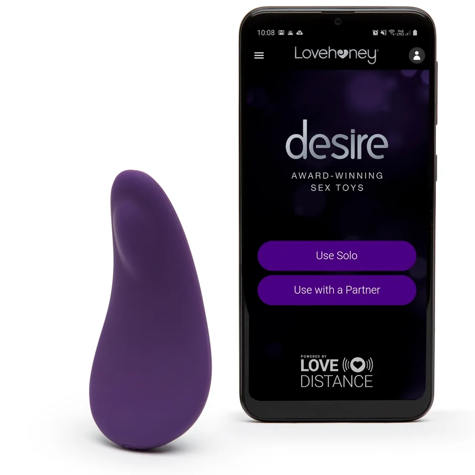 Lovehoney Desire + Desire Luxury App Controlled Rechargeable Panty