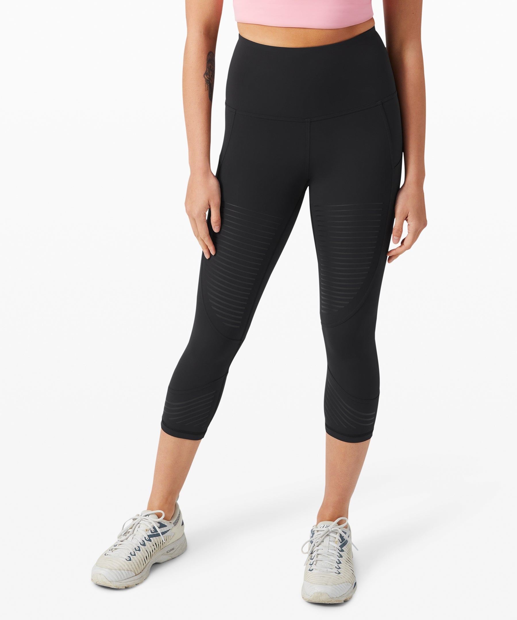 Lululemon + Rogue Renegade Super High Rise Crop 21″