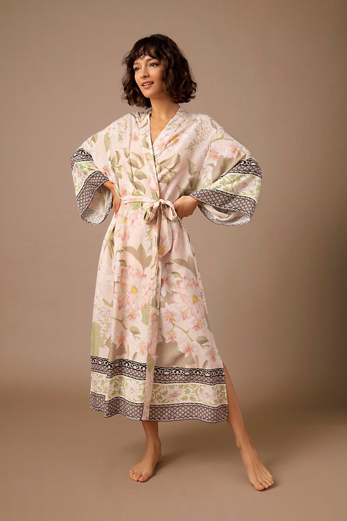 anthropologie robe