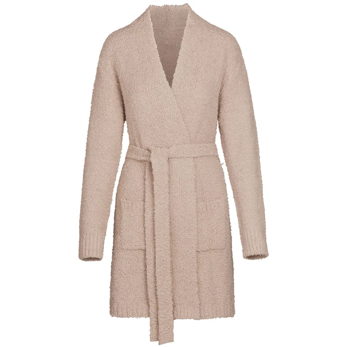 Skims + Cozy Knit Short Robe