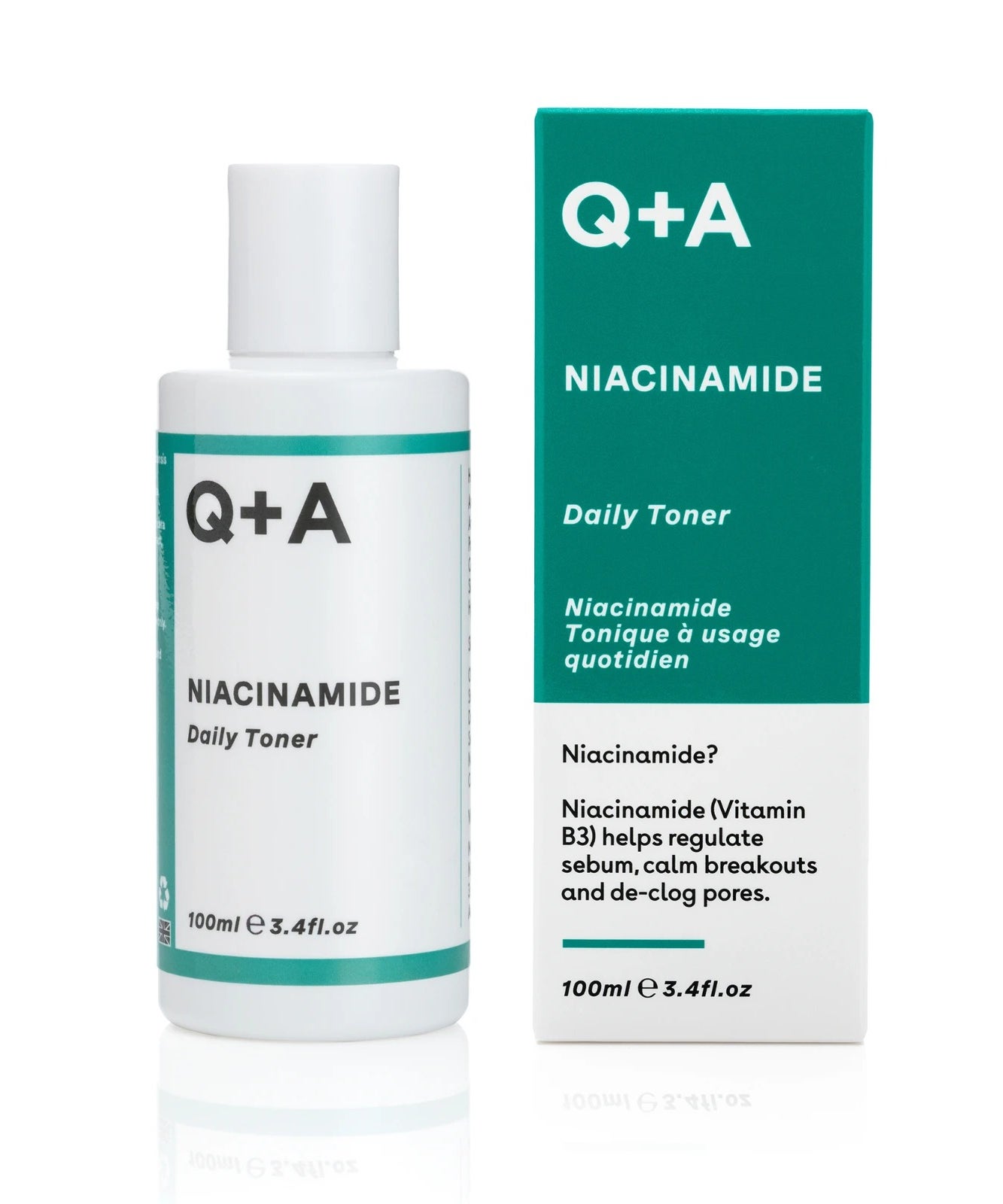 Q+A Skincare Products Review Moisturiser, Niacinamide