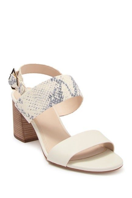 cole haan snakeskin heels