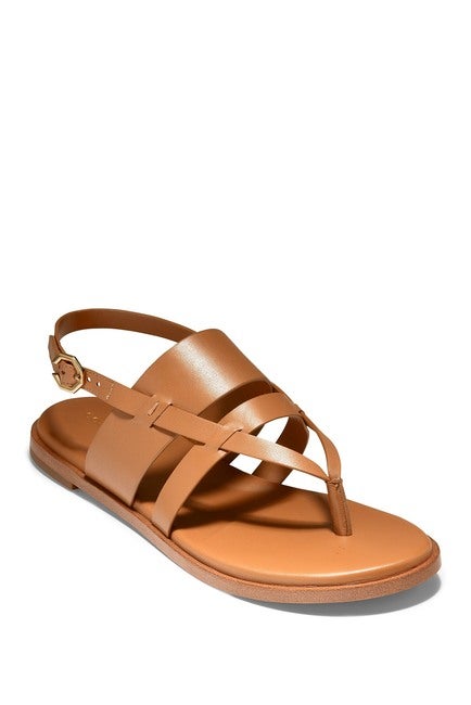 Cole Haan + Finley Leather Grand Thong Sandal