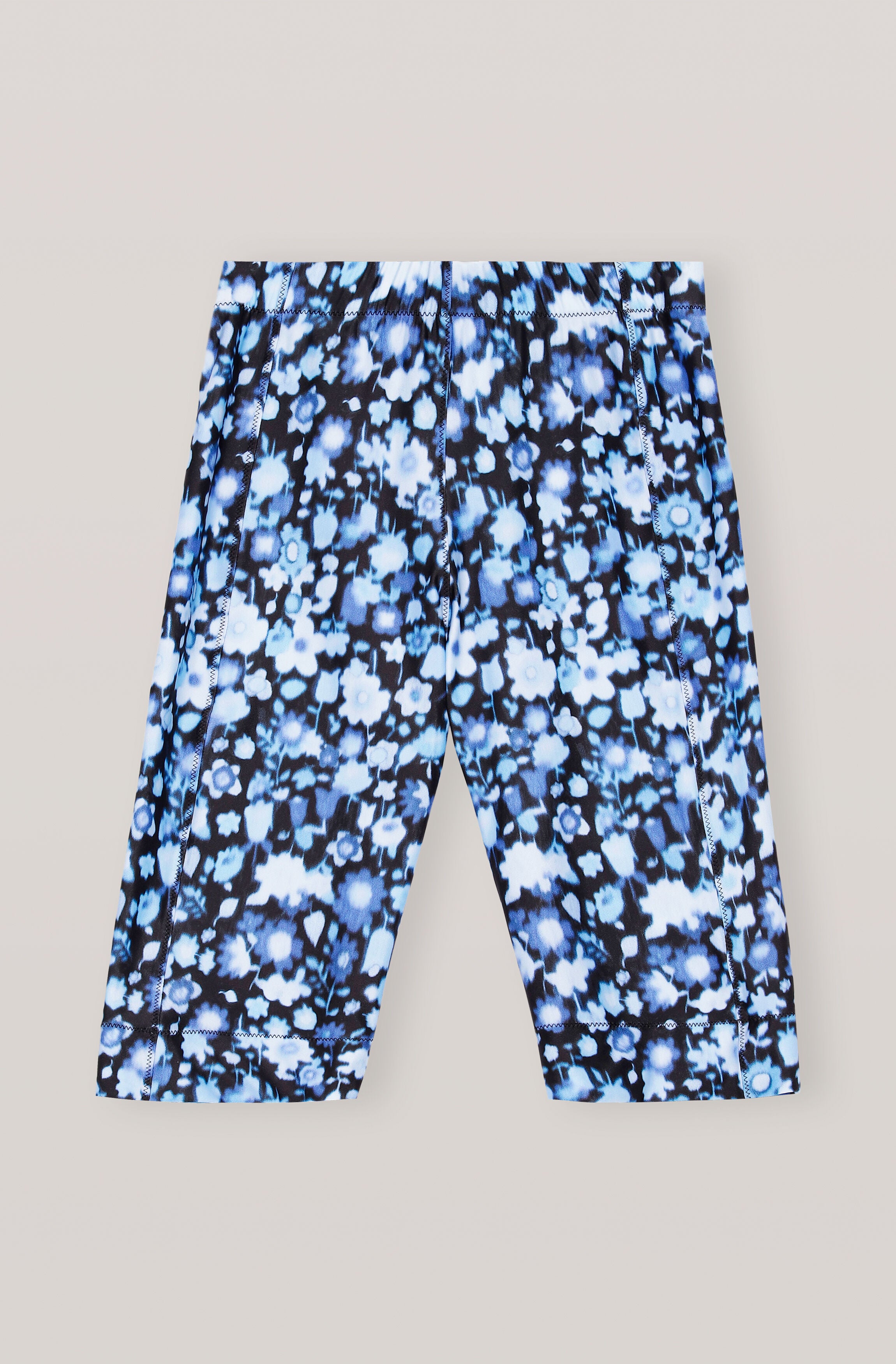 ganni sweat shorts