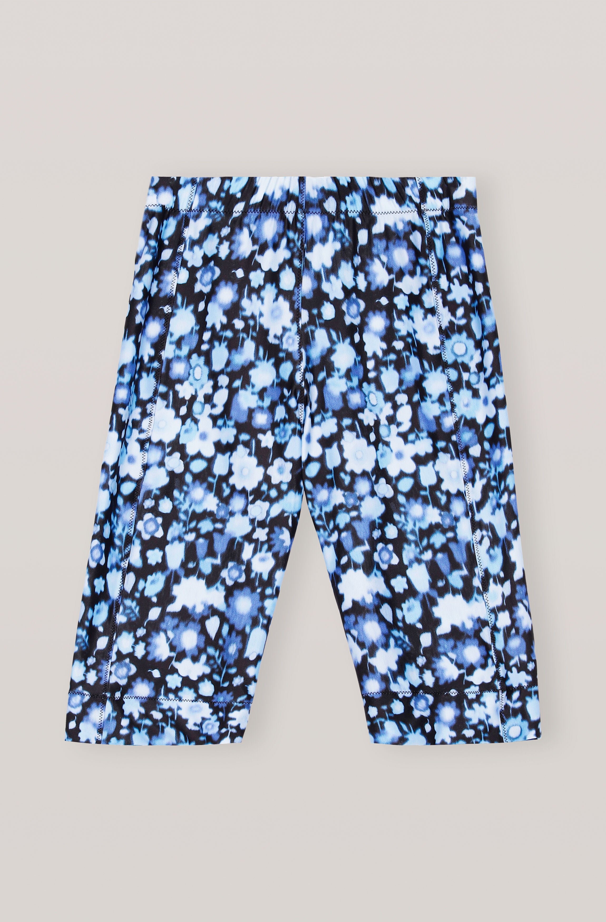 Ganni + Recycled Printed Shorts