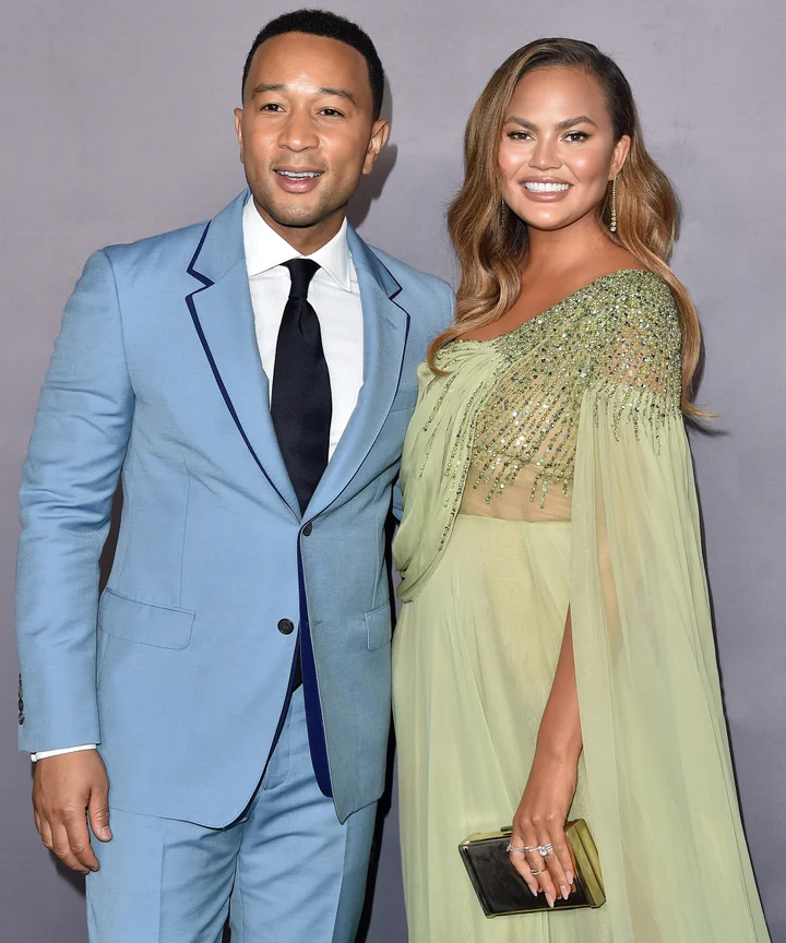 Chrissy Teigen Confirms Baby No 3 With John Legend