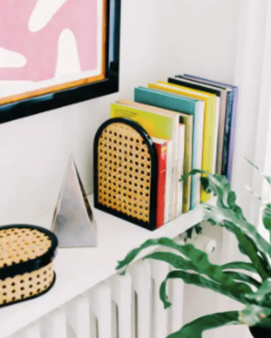 Faircraftusa Lotus Wall Mounted Yoga Storage