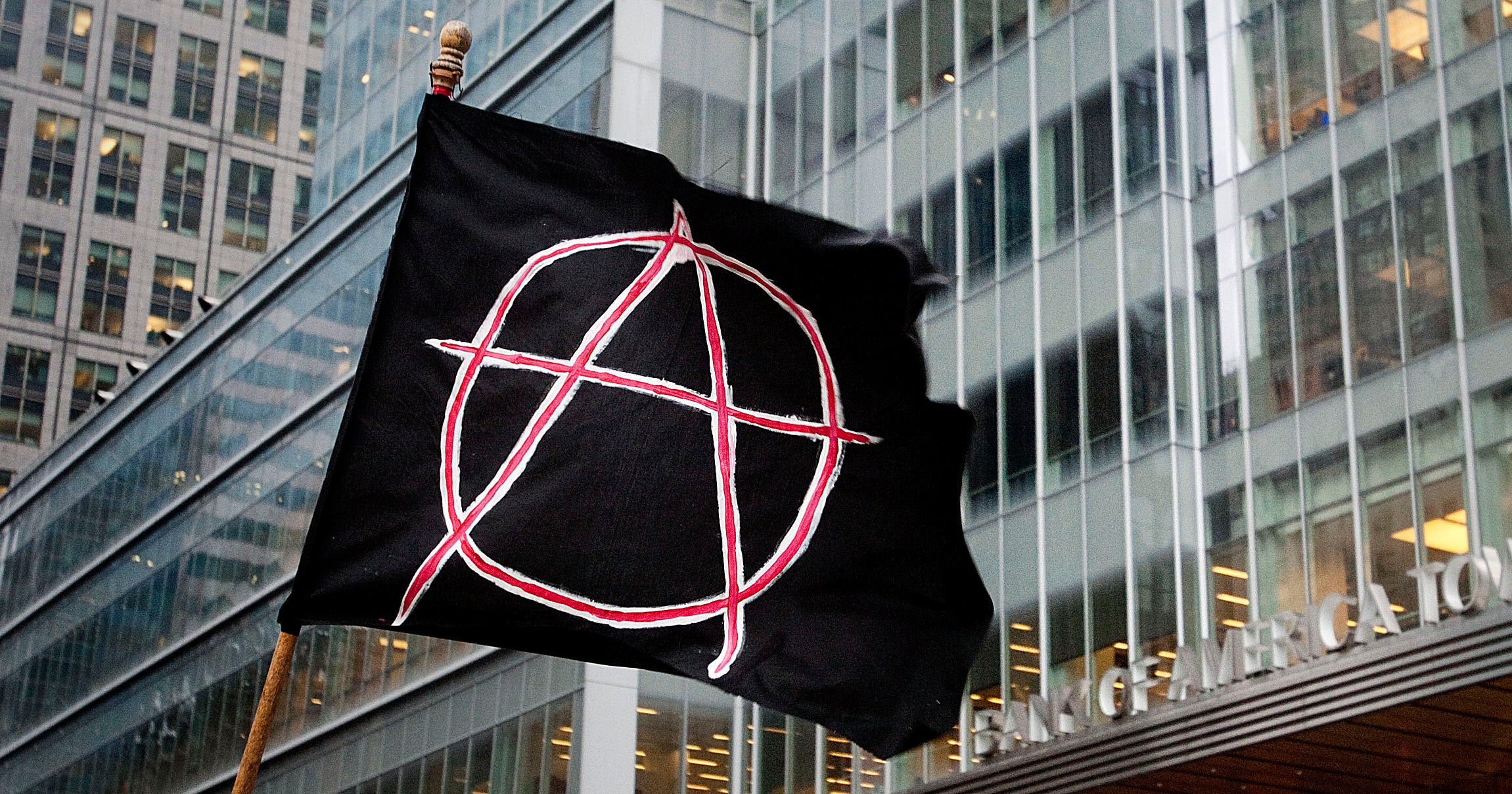 Trump Definition Of Anarchy Totally Misses The Point