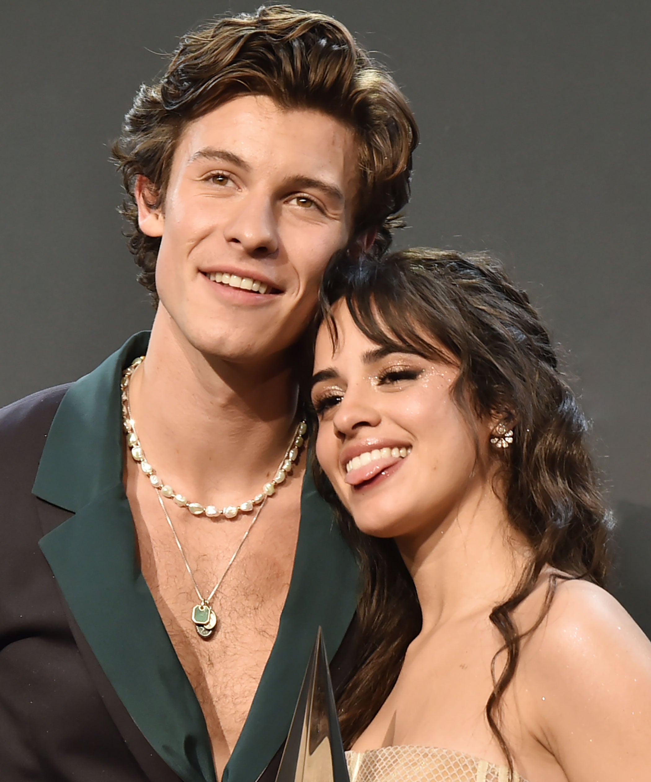 Shawn and camila break up