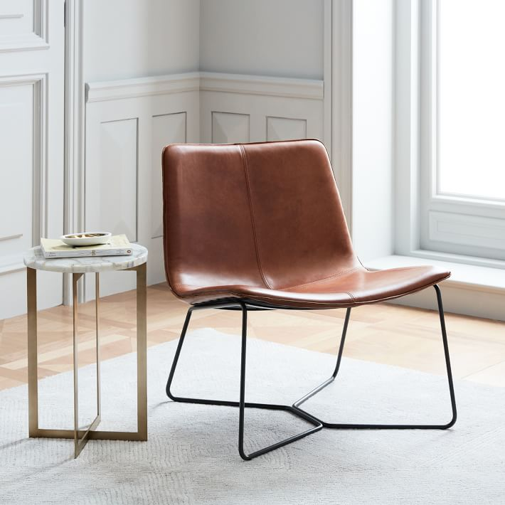 Dining Chairs West Elm Slope Leather Office Chair West Elm Slope Lounge  Chair In Vegan Leather