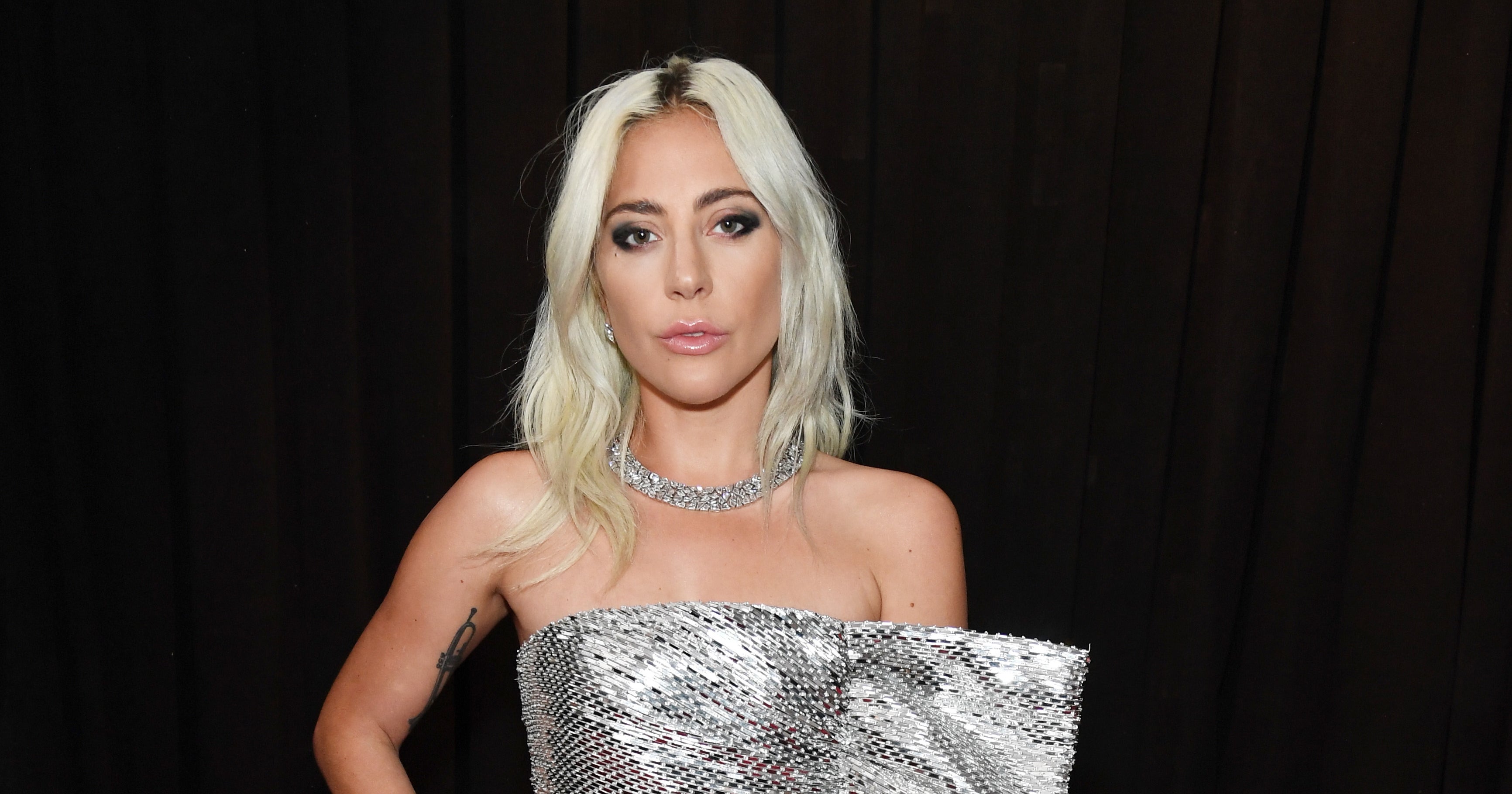 The Deeper Meaning Behind Lady Gaga S New Ocean Blonde Hair