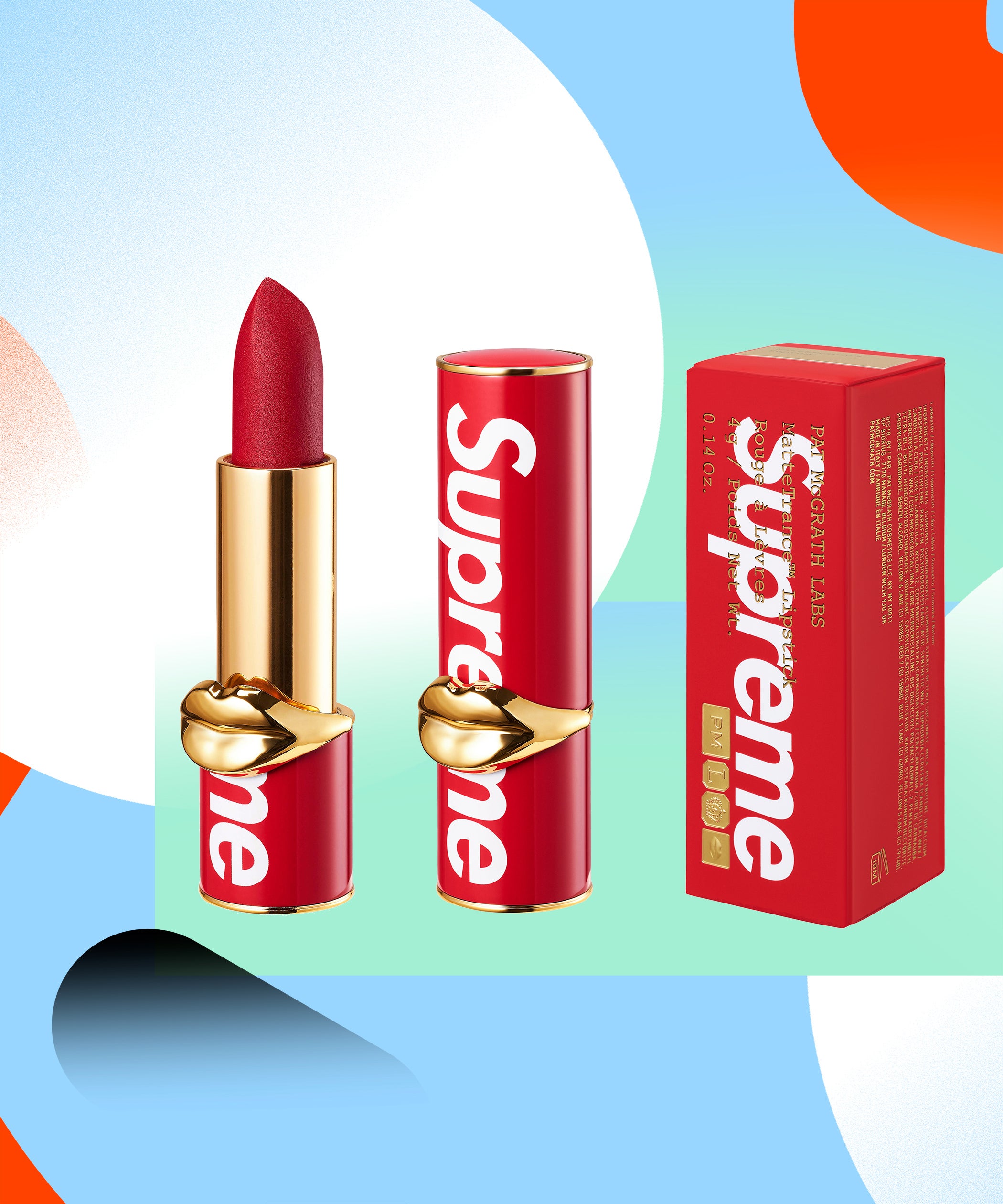 Supreme®/Pat McGrath Labs Lipstick 2個セット