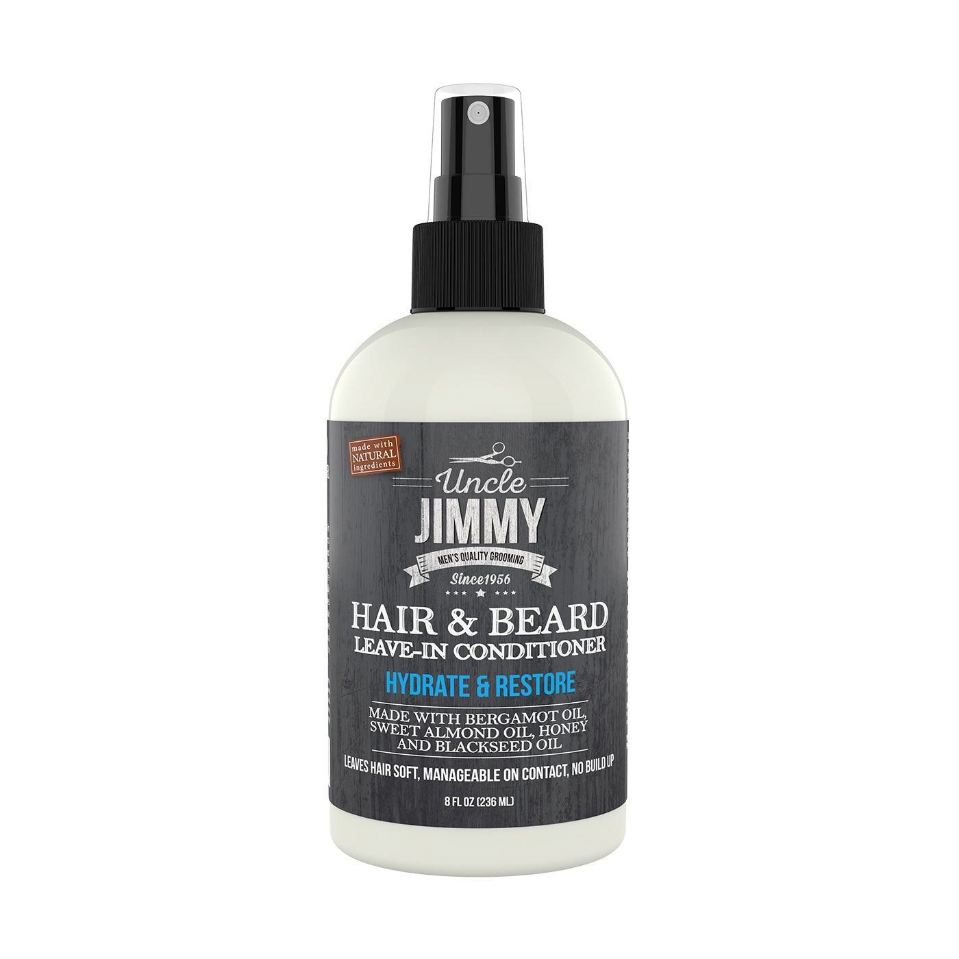 Uncle Jimmy + Hair & Beard Leave In Conditioner