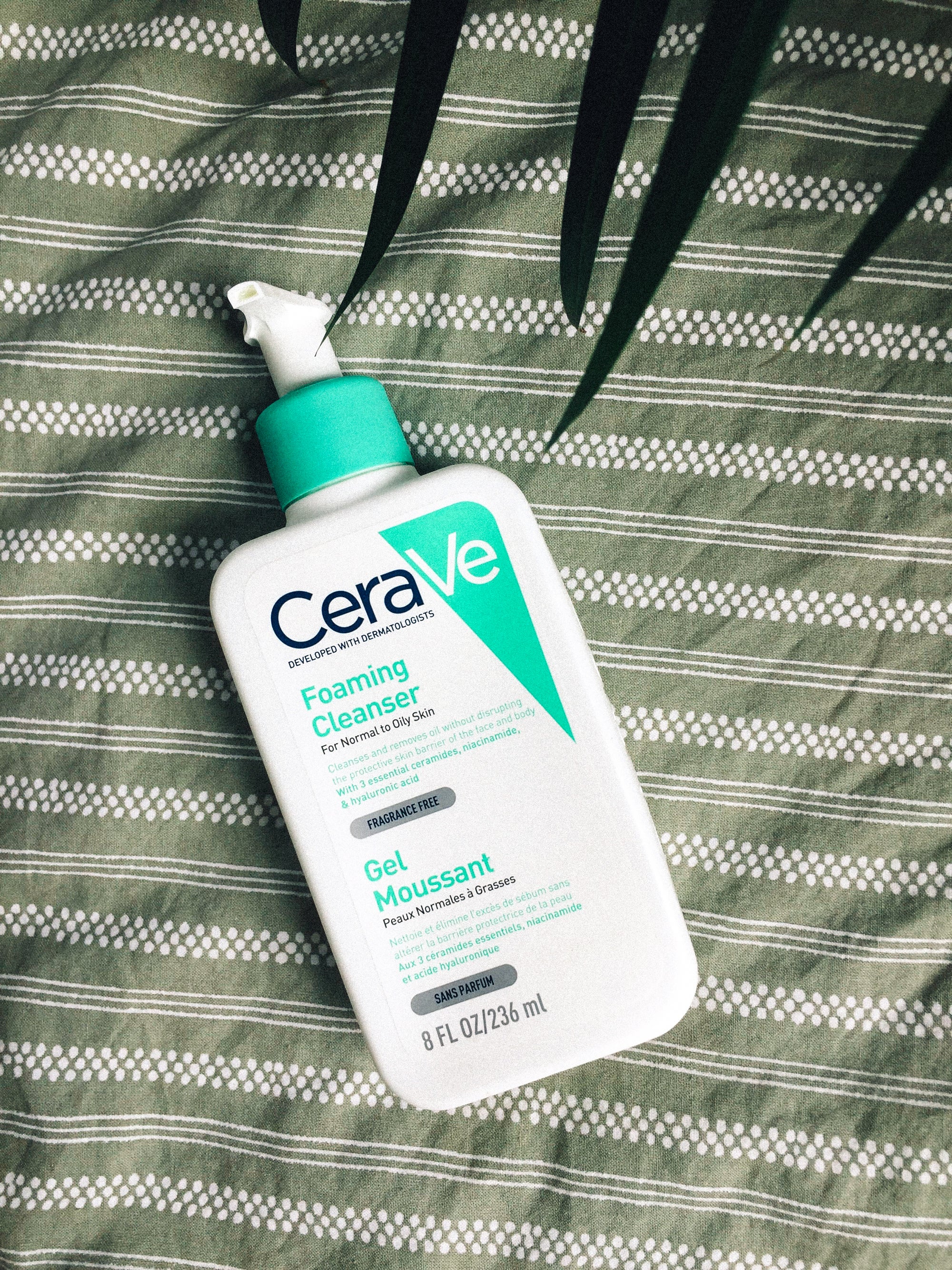 CeraVe Skincare Hydrating Cleanser, Cream