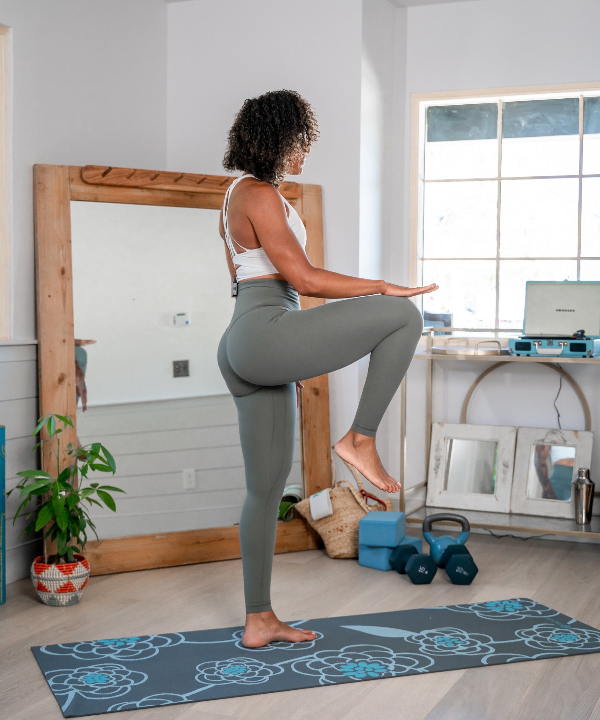 Fuck Through Yoga Pants