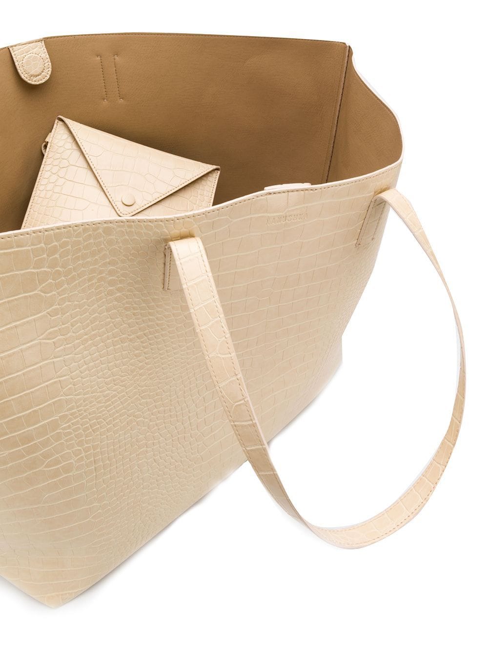 Nanushka + Sahara tote bag
