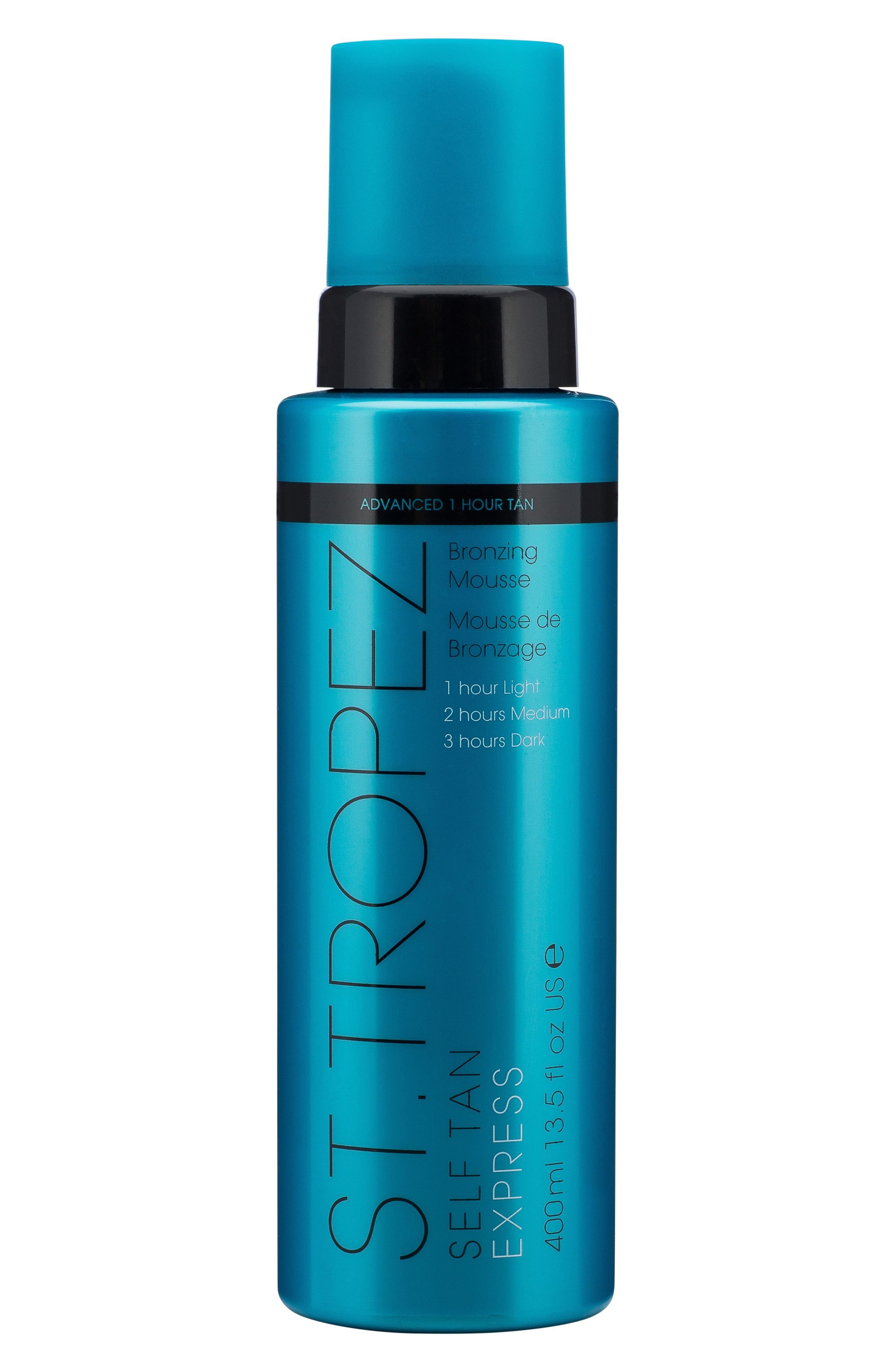 st tropez express bronzing mousse