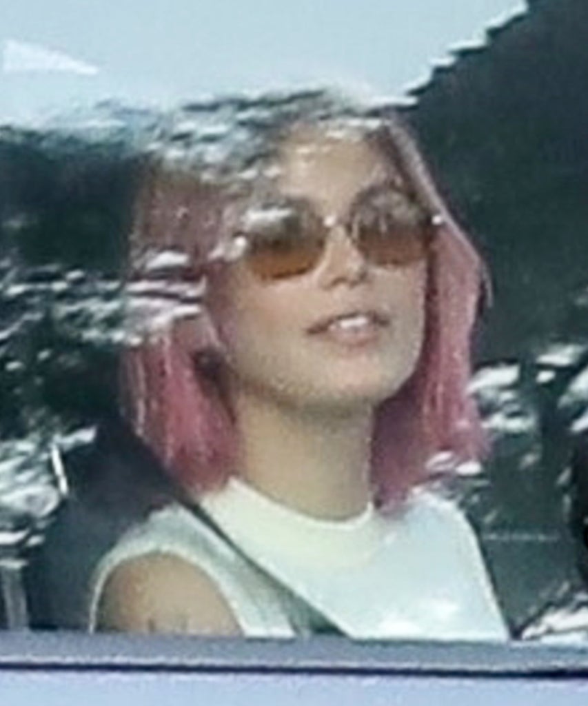 Kaia Gerber Just Dyed Her Hair Pink,