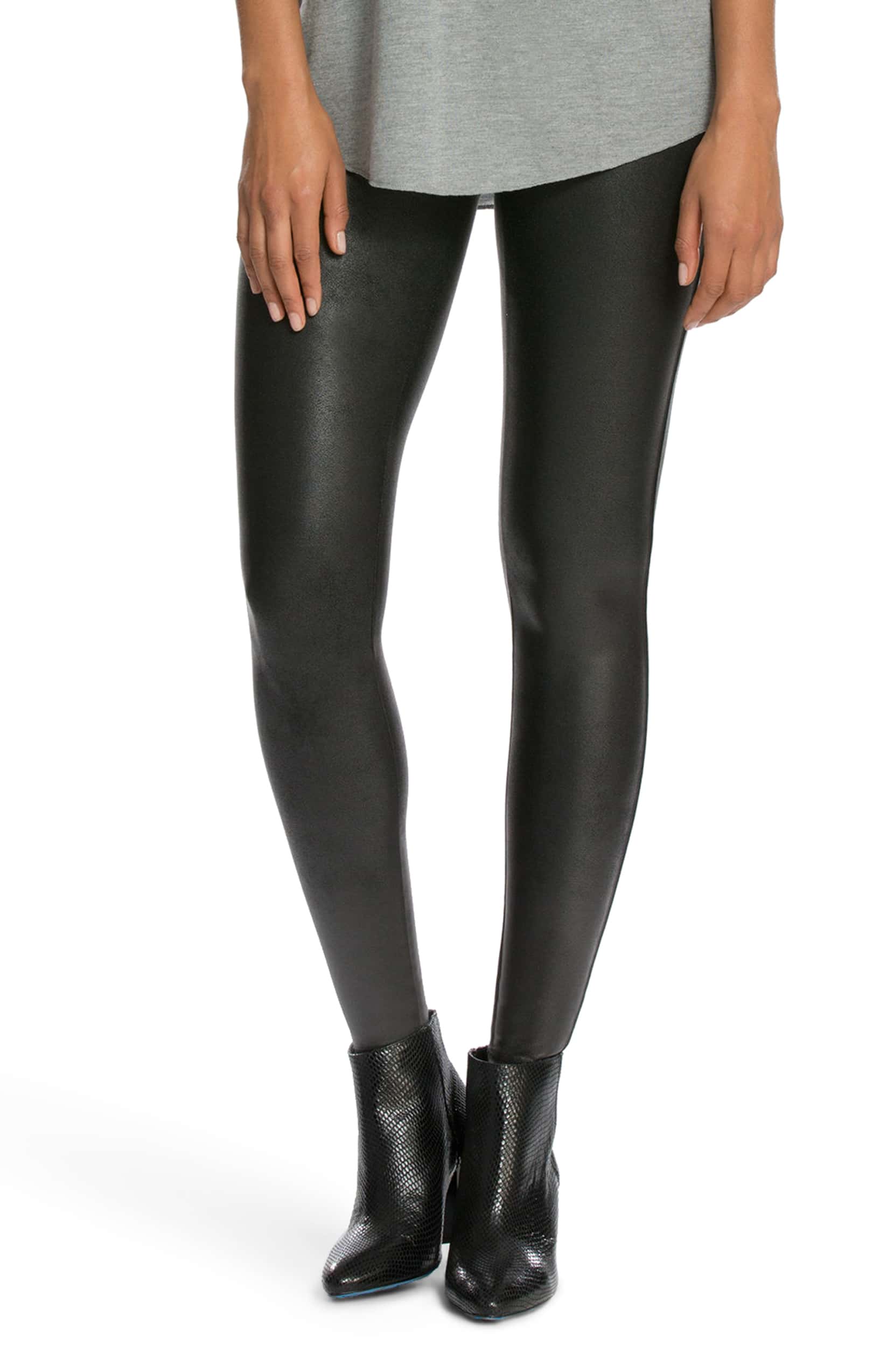 spanx leather leggings