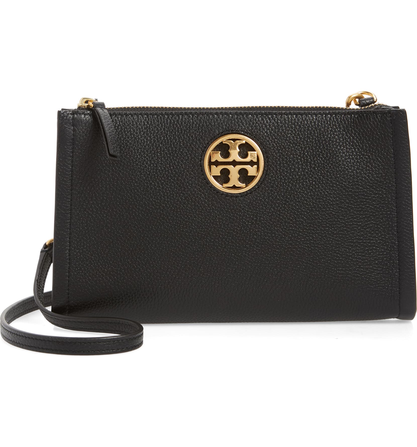 Tory Burch + Carson Zip Top Crossbody Bag